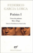 Poésies Mon village Impressions et paysages&nbsp;-&nbsp;Claude Couffon, André Belamich, Federico Garcia Lorca
