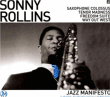 Sonny Rollins&nbsp;-&nbsp;Jazz manifesto