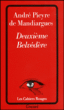 Deuxieme belvedere&nbsp;-&nbsp;A. Pieyre De Mandiargues
