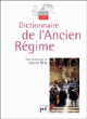 Dictionnaire de l'Ancien Régime&nbsp;-&nbsp;Lucien Bély
