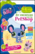 Littlest Petshop, Cahier de vacances avec deux pages d'autocollants&nbsp;-&nbsp;Collectif