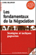 Les fondamentaux de la négociation&nbsp;-&nbsp;Lionel Bellenger