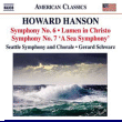 Howard Hanson&nbsp;-&nbsp;Symphonies n°6 et n°7