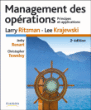 Management des opérations&nbsp;-&nbsp;Larry Ritzman, Lee Krajewski, Christopher Townley, Jacky Renart