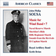 John Philip Sousa&nbsp;-&nbsp;Music for wind band volume 7