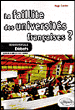 La faillite des universités françaises&nbsp;-&nbsp;Hugo Coniez