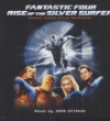 Bande originale de film&nbsp;-&nbsp;Les Quatre fantastiques et le Surfer d'argent