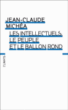 Les intellectuels, le peuple et le ballon rond&nbsp;-&nbsp;Jean-Claude Michéa