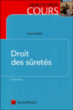 Droit des sûretés&nbsp;-&nbsp;Pascal Ancel