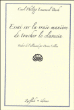 Essai sur la vraie manière de toucher le clavecin&nbsp;-&nbsp;Carl Philipp Emanuel Bach