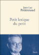Petit lexique gourmand du petit&nbsp;-&nbsp;Jean-Luc Petitrenaud
