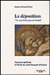 La déposition : Tu sais bien que je t'aime&nbsp;-&nbsp;Suzanne Giuseppi-Testut