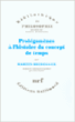 Prolégomènes à l'histoire du concept de temps&nbsp;-&nbsp;Martin Heidegger