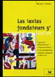 Les textes fondateurs 5ème&nbsp;-&nbsp;Fabienne Moyal