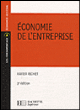 Economie de l'entreprise&nbsp;-&nbsp;Xavier Richet