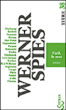 Ecrits&nbsp;-&nbsp;Werner Spies