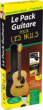 Pour les nuls, Livre + 1 guitare Kona, 1 housse, 1 accordeur, 3 médiators, 1 CD audio&nbsp;-&nbsp;Marc Philipps, Jon Chappell