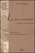Droit transitoire, conflits des lois dans le temps&nbsp;-&nbsp;Paul Roubier