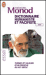 Dictionnaire humaniste et pacifiste&nbsp;-&nbsp;Théodore Monod