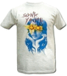 Sonic Youth&nbsp;-&nbsp;Tee-Shirt homme Sunburst - Ice grey - Taille Large