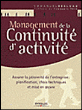 Management de la continuité d'activité&nbsp;-&nbsp;Emmanuel Besluau
