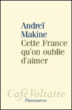 Une France à aimer&nbsp;-&nbsp;Andreï Makine