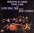 Lluis Vidal&nbsp;-&nbsp;Live au Théâtre Lliure, Barcelone