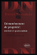 Démembrement de propriété : usufruit et quasi-usufruit&nbsp;-&nbsp;Franck Eliard, Robert Brochard