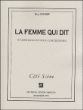 La femme qui dit&nbsp;-&nbsp;Guy Foissy