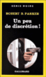 Un peu de discrétion !&nbsp;-&nbsp;Rosine Fitzgerald, Robert B. Parker
