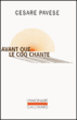 Avant que le coq chante&nbsp;-&nbsp;Cesare Pavese