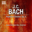Jean-Sébastien Bach&nbsp;-&nbsp;Sonates pour clavier, op.5