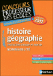 CRPE Histoire géopgraphie annales&nbsp;-&nbsp;Collectif