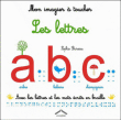 Mon imagier à toucher : les lettres&nbsp;-&nbsp;Sophie Bureau
