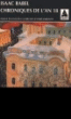 Chroniques de l'an 18&nbsp;-&nbsp;I. Babel