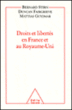 Droits et libertés en France et au Royaume-Uni&nbsp;-&nbsp;Bernard Stirn, Duncan Fairgrieve