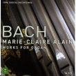 Jean-Sébastien Bach&nbsp;-&nbsp;Works for organ