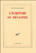 L'écriture du désastre&nbsp;-&nbsp;Maurice Blanchot