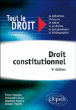 Droit constitutionnel&nbsp;-&nbsp;Pierre Esplugas, Christophe Euzet, Stéphane Mouton, Jacques Viguier