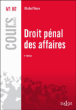 Droit pénal des affaires&nbsp;-&nbsp;Michel Véron