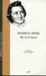 De la France&nbsp;-&nbsp;Heinrich Heine