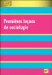 Premières leçons de sociologie&nbsp;-&nbsp;Philippe Riutort