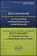 Dictionnaire français-anglais des relations internationales&nbsp;-&nbsp;R.V. Debenik