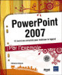 Powerpoint 2007&nbsp;-&nbsp;Catherine Guérois
