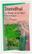 La rose et le vert precede de Mina de Vanghel&nbsp;-&nbsp;Stendhal