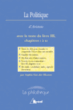 Aristote la politique&nbsp;-&nbsp;S. Van Der Meeren