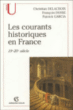 Courants historiques en France&nbsp;-&nbsp;Dosse, Delacroix, Garcia