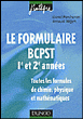 Formulaire BCPST 1ère et 2ème années&nbsp;-&nbsp;Valéry Prévost, Lionel Porcheron