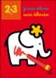 Je sais colorier sans déborder éléphant, 2-3 ans&nbsp;-&nbsp;Collectif