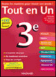 Tout en un 3ème&nbsp;-&nbsp;Collectif